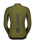 SCOTT chaqueta cortaviento - RC PRO WARM HYBRID GTX WS W - negro/verde