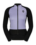SCOTT chaqueta cortaviento - RC PRO WARM HYBRID GTX WS W - negro/púrpura