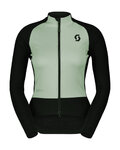 SCOTT chaqueta cortaviento - RC PRO WARM HYBRID GTX WS W - negro/verde