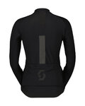 SCOTT chaqueta cortaviento - RC PRO WARM HYBRID GTX WS W - negro/verde