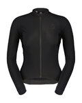 SCOTT maillot de invierno de manga larga - PRO WARM - negro