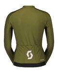 SCOTT maillot de invierno de manga larga - PRO WARM - verde