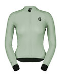 SCOTT maillot de invierno de manga larga - RC PRO WARM W - verde