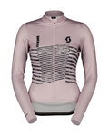 SCOTT maillot de invierno de manga larga - TEAM WARM GRAPHICS - beige