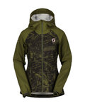 SCOTT chaqueta impermeable - TRAIL STORM WP W - verde/negro