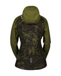 SCOTT chaqueta impermeable - TRAIL STORM WP W - verde/negro