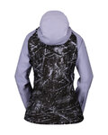 SCOTT chaqueta impermeable - TRAIL STORM WP W - púrpura/negro