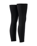 SCOTT calentadores - LEGWARMER AS TEAM - negro