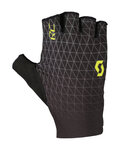 SCOTT guantes de dedos cortos - JUNIOR RC - negro