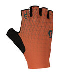 SCOTT guantes de dedos cortos - JUNIOR RC - marrón