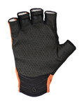 SCOTT guantes de dedos cortos - JUNIOR RC - marrón
