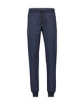 SCOTT pantalones largos sin tirantes - TECH JOGGER WARM - azul