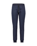 SCOTT pantalones largos sin tirantes - TECH JOGGER WARM W - azul