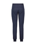 SCOTT pantalones largos sin tirantes - TECH JOGGER WARM W - azul