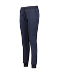 SCOTT pantalones largos sin tirantes - TECH JOGGER WARM W - azul