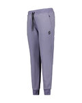 SCOTT pantalones largos sin tirantes - TECH JOGGER WARM W - púrpura