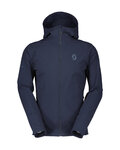 SCOTT chaqueta cortaviento - EXPLORAIR SOFTSHELL SL - azul
