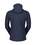 SCOTT chaqueta cortaviento - EXPLORAIR SOFTSHELL SL - azul