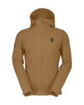 SCOTT chaqueta cortaviento - EXPLORAIR SOFTSHELL SL - beige