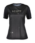 SCOTT jersey de manga corta - TRAIL FLOW SS W - negro/amarillo