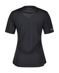SCOTT jersey de manga corta - TRAIL FLOW SS W - negro/amarillo