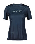 SCOTT jersey de manga corta - TRAIL FLOW SS W - azul/verde