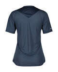 SCOTT jersey de manga corta - TRAIL FLOW SS W - azul/verde