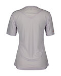 SCOTT jersey de manga corta - TRAIL FLOW SS W - púrpura
