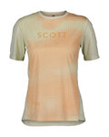 SCOTT jersey de manga corta - TRAIL FLOW SS W - amarillo/naranja