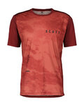 SCOTT jersey de manga corta - VERTIC SS - rojo