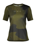 SCOTT jersey de manga corta - TRAIL VERTIC SS W - verde/negro