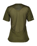 SCOTT jersey de manga corta - TRAIL VERTIC SS W - verde/negro