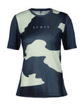 SCOTT jersey de manga corta - TRAIL VERTIC SS W - azul/verde