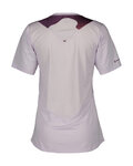 SCOTT jersey de manga corta - TRAIL VERTIC SS W - púrpura/granate