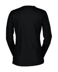 SCOTT maillot de verano de manga larga - TRAIL VERTIC LS W - negro
