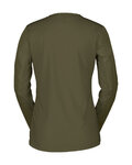 SCOTT maillot de verano de manga larga - TRAIL VERTIC LS W - verde