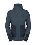 SCOTT chaqueta cortaviento - EXPLORAIR SOFTSHELL SL W - azul