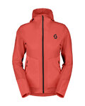 SCOTT chaqueta cortaviento - EXPLORAIR SOFTSHELL SL W - rojo