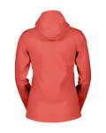 SCOTT chaqueta cortaviento - EXPLORAIR SOFTSHELL SL W - rojo