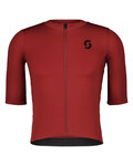 SCOTT jersey de manga corta - TRAINING - rojo