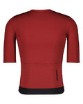SCOTT jersey de manga corta - TRAINING - rojo