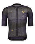 SCOTT jersey de manga corta - ULTD. - negro/azul