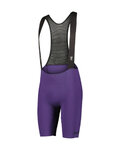 SCOTT pantalones cortos de tirantes - ULTD. ++++ - púrpura