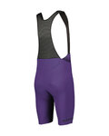 SCOTT pantalones cortos de tirantes - ULTD. ++++ - púrpura