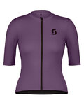 SCOTT jersey de manga corta - TRAINING - púrpura
