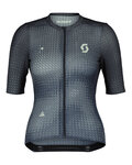SCOTT jersey de manga corta - ULTD. - azul/gris