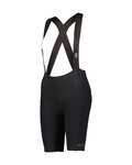 SCOTT pantalones cortos sin tirantes - ULTD ++++ W - negro