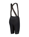 SCOTT pantalones cortos sin tirantes - ULTD ++++ W - negro