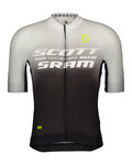 SCOTT jersey de manga corta - SRAM PRO - negro/blanco