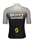 SCOTT jersey de manga corta - SRAM PRO - negro/blanco